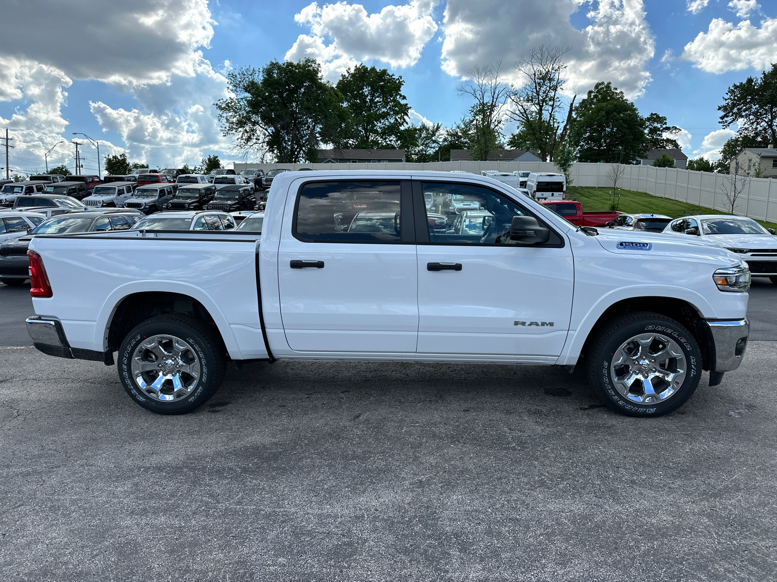 2025 Ram 1500 Big Horn/Lone Star 4