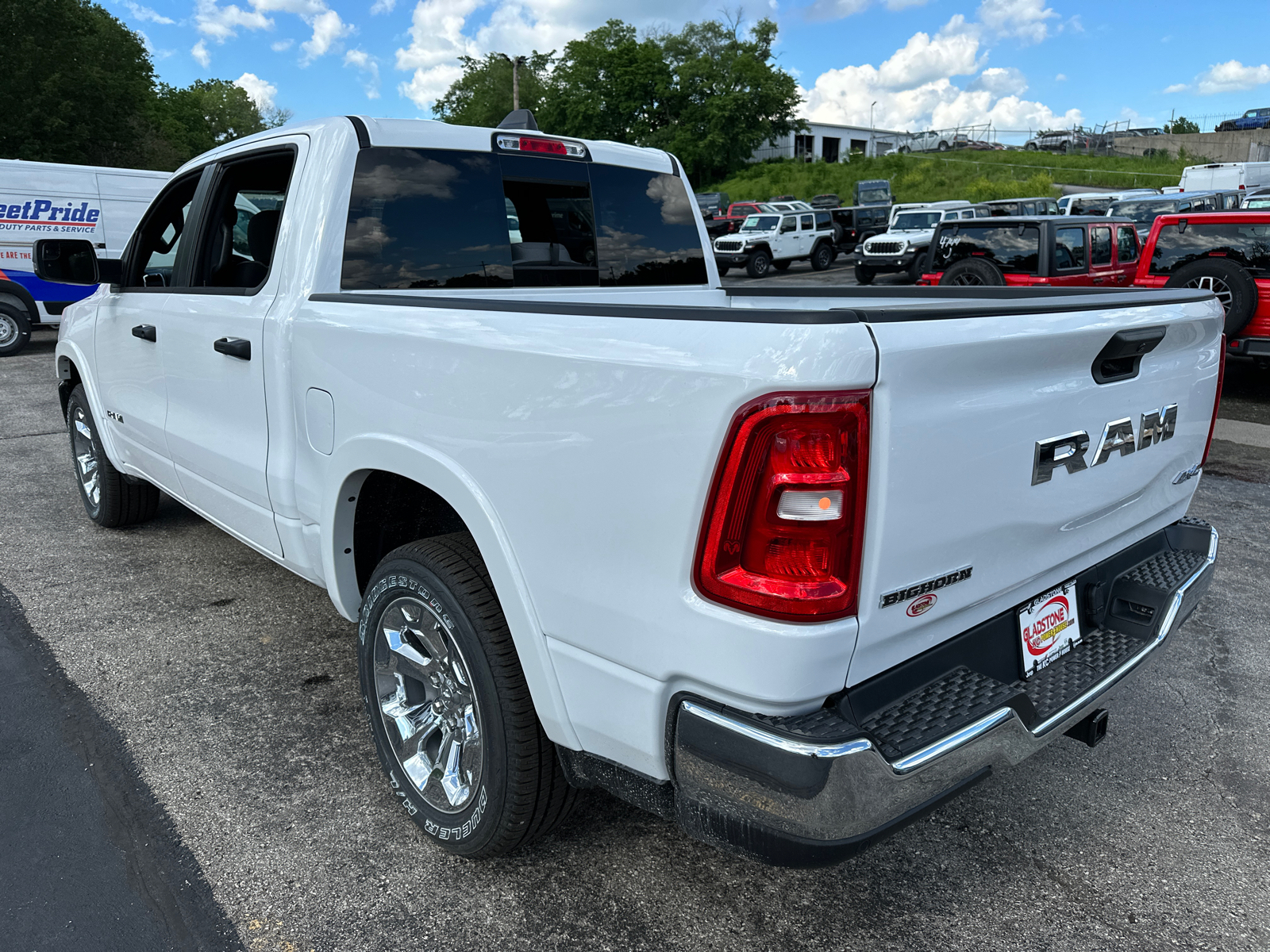 2025 Ram 1500 Big Horn/Lone Star 7