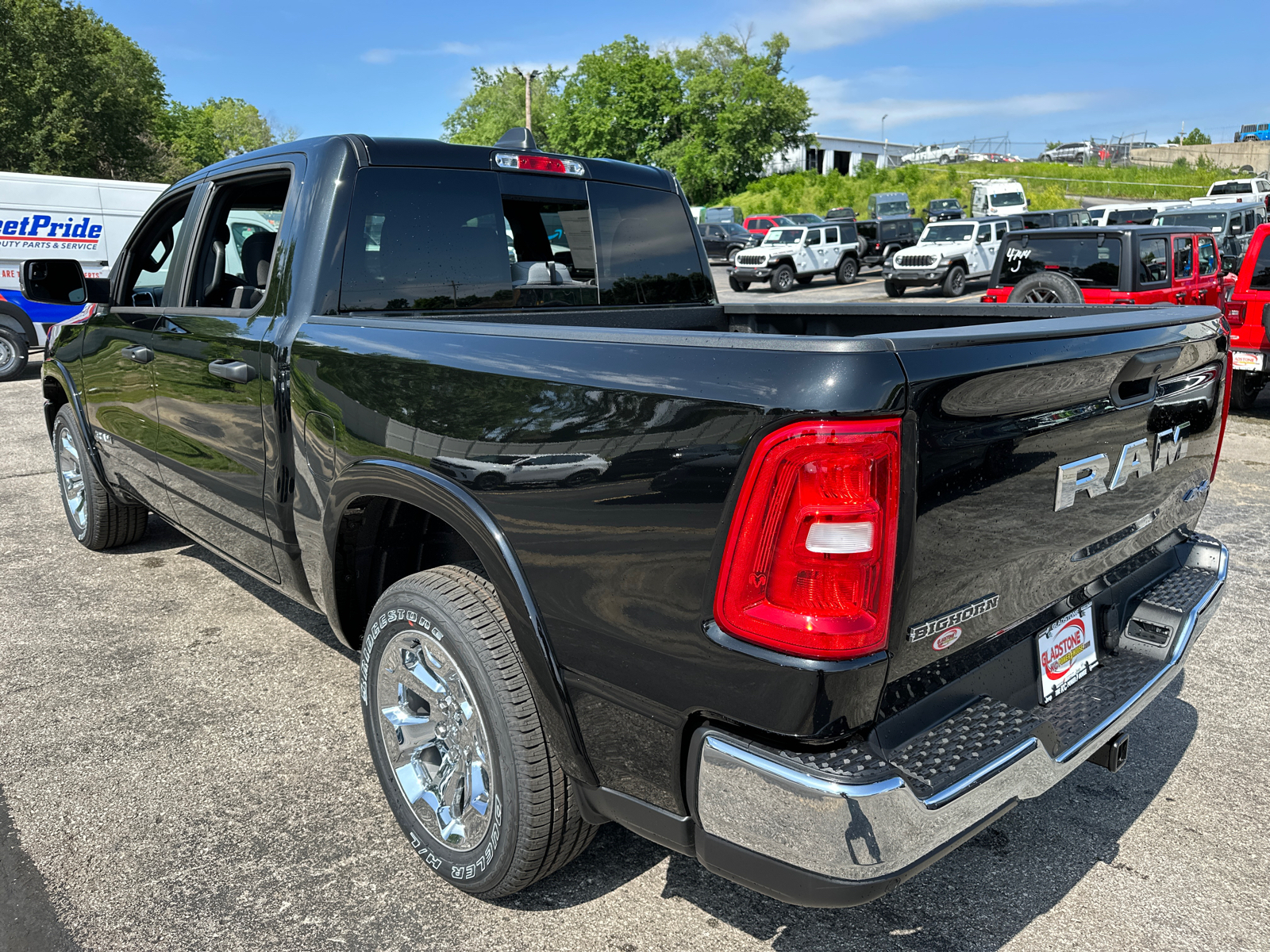 2025 Ram 1500 Big Horn/Lone Star 7