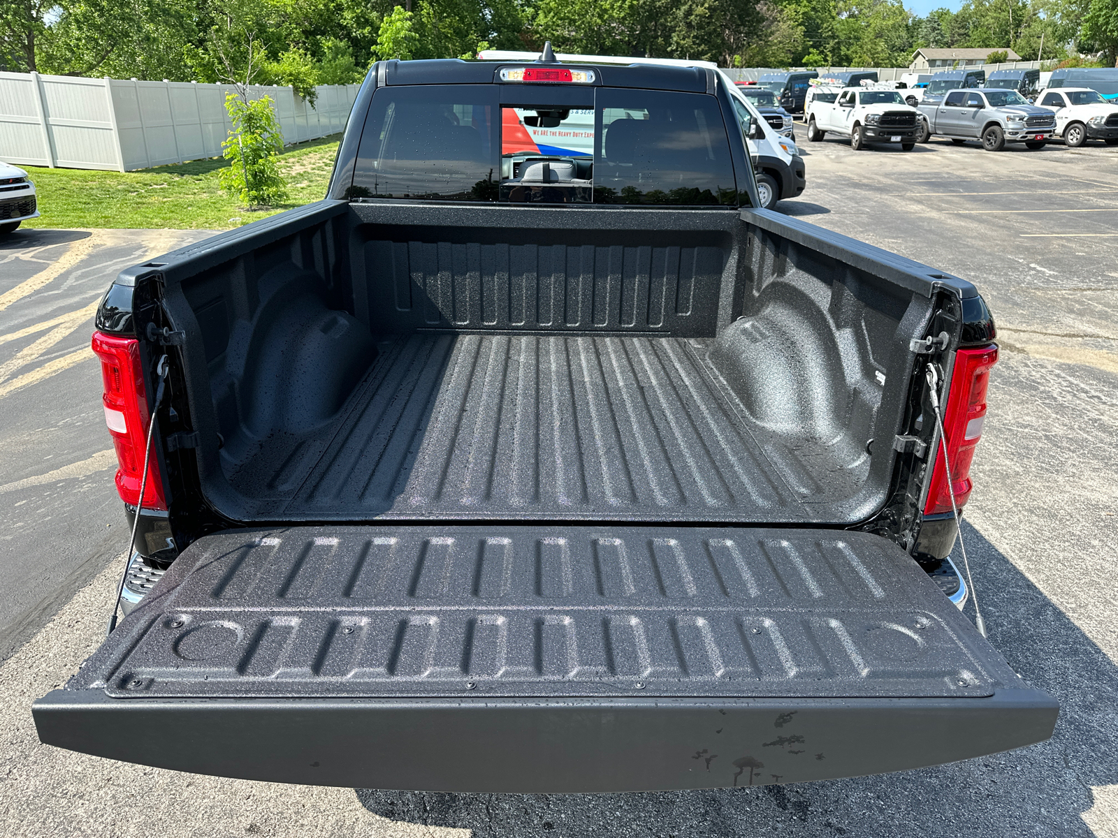 2025 Ram 1500 Big Horn/Lone Star 8