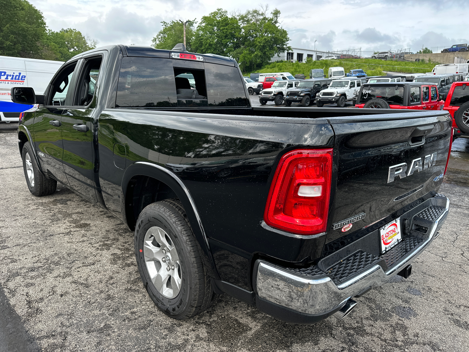 2025 Ram 1500 Big Horn/Lone Star 7