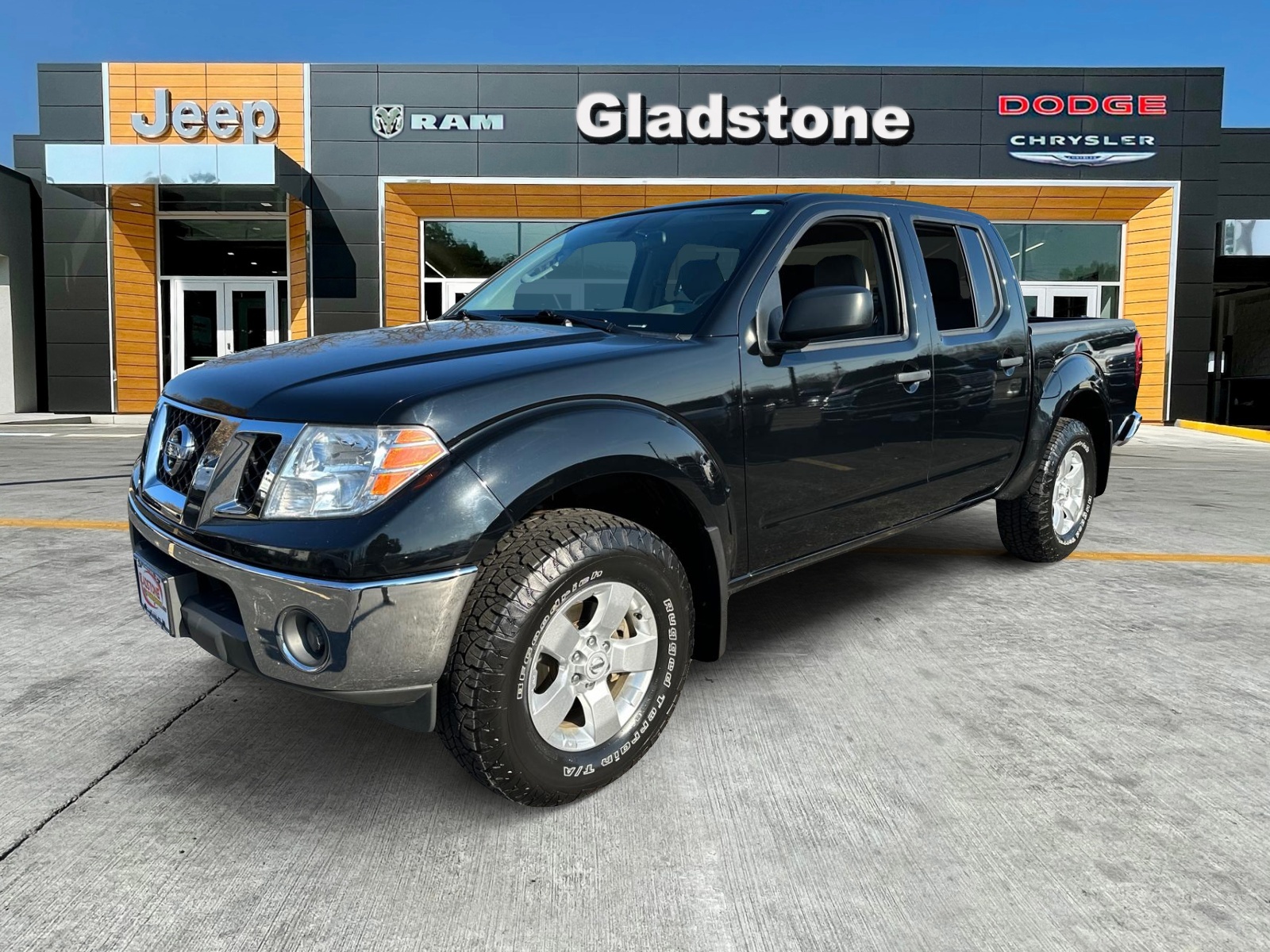 2010 Nissan Frontier SE 1