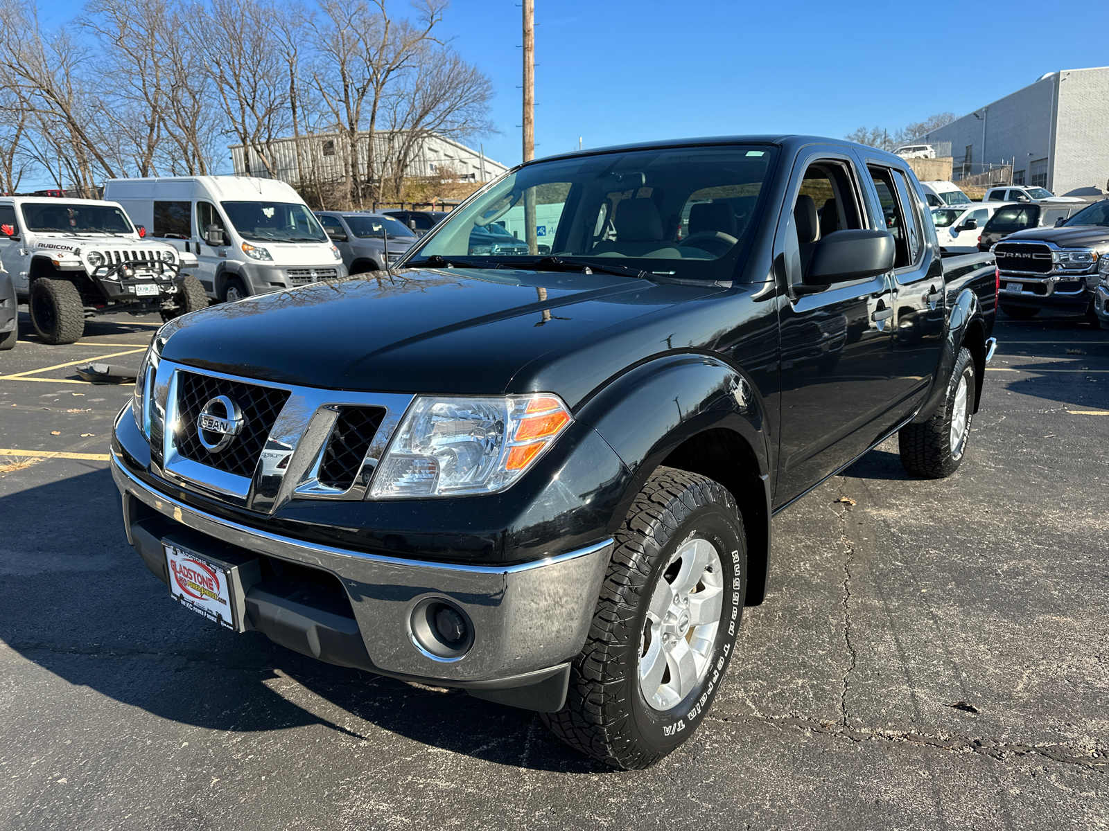 2010 Nissan Frontier SE 2