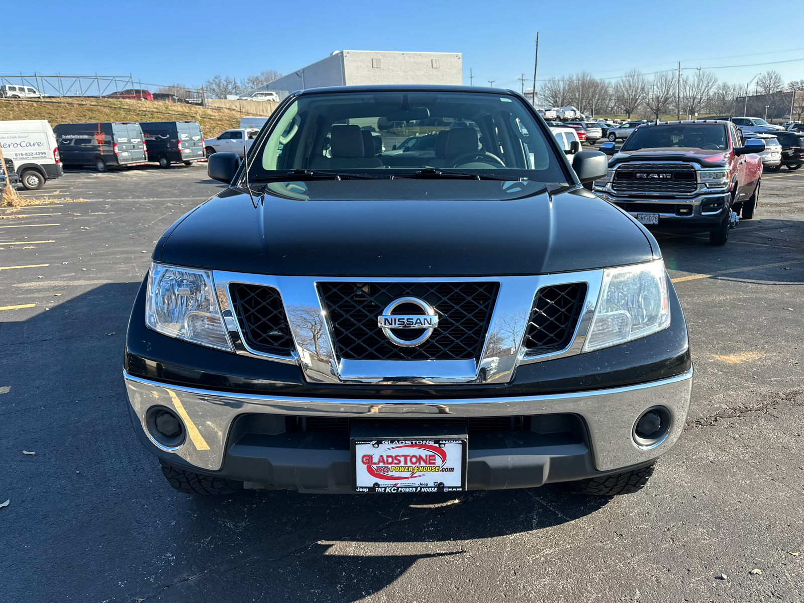 2010 Nissan Frontier SE 3