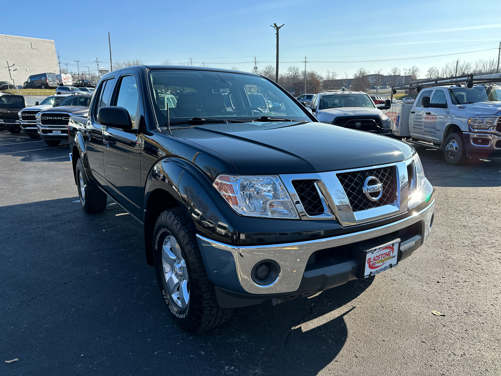 2010 Nissan Frontier SE 4