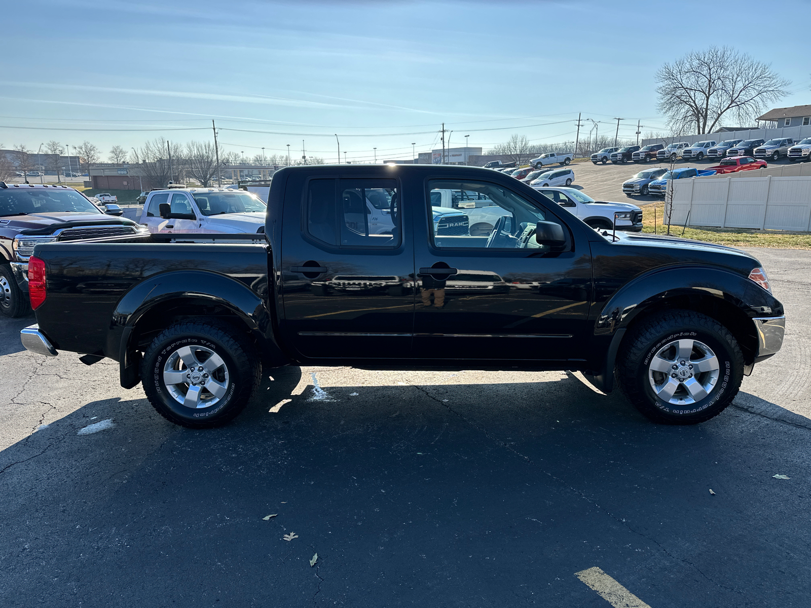 2010 Nissan Frontier SE 5