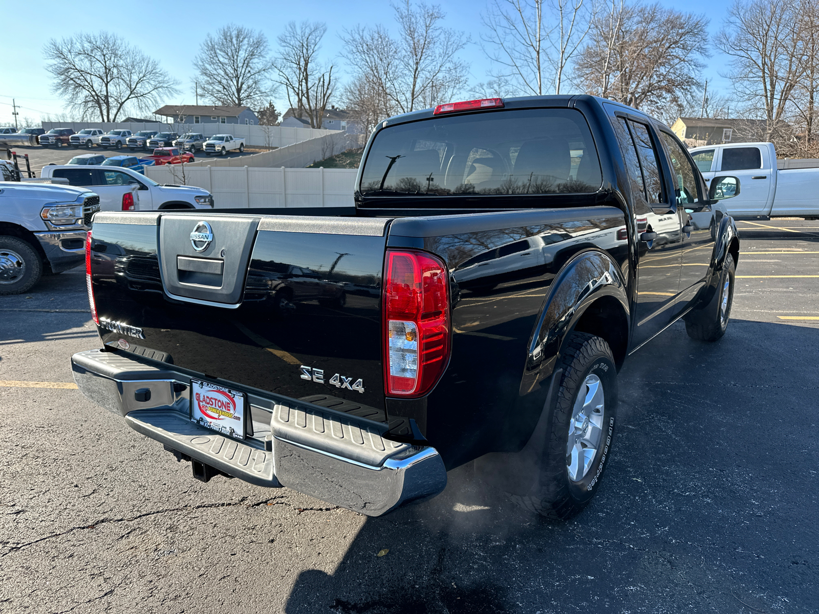 2010 Nissan Frontier SE 6