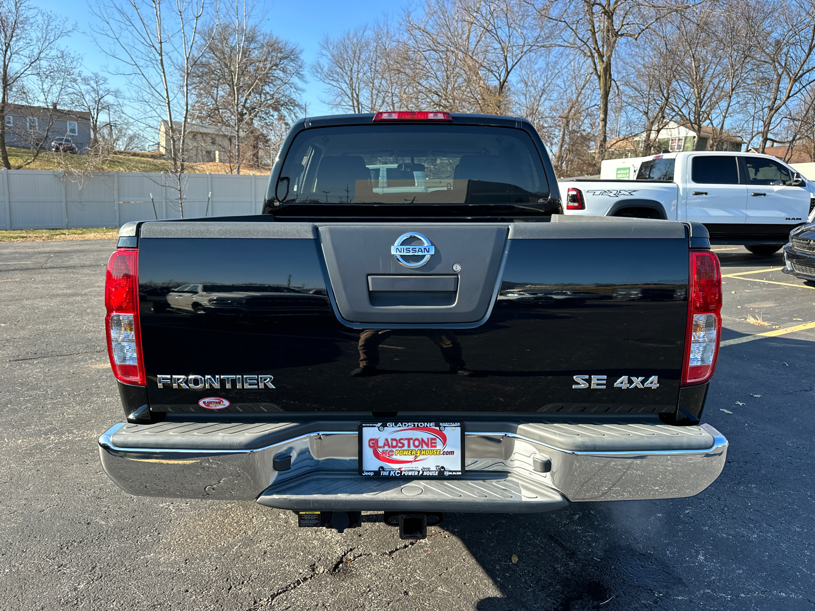 2010 Nissan Frontier SE 7