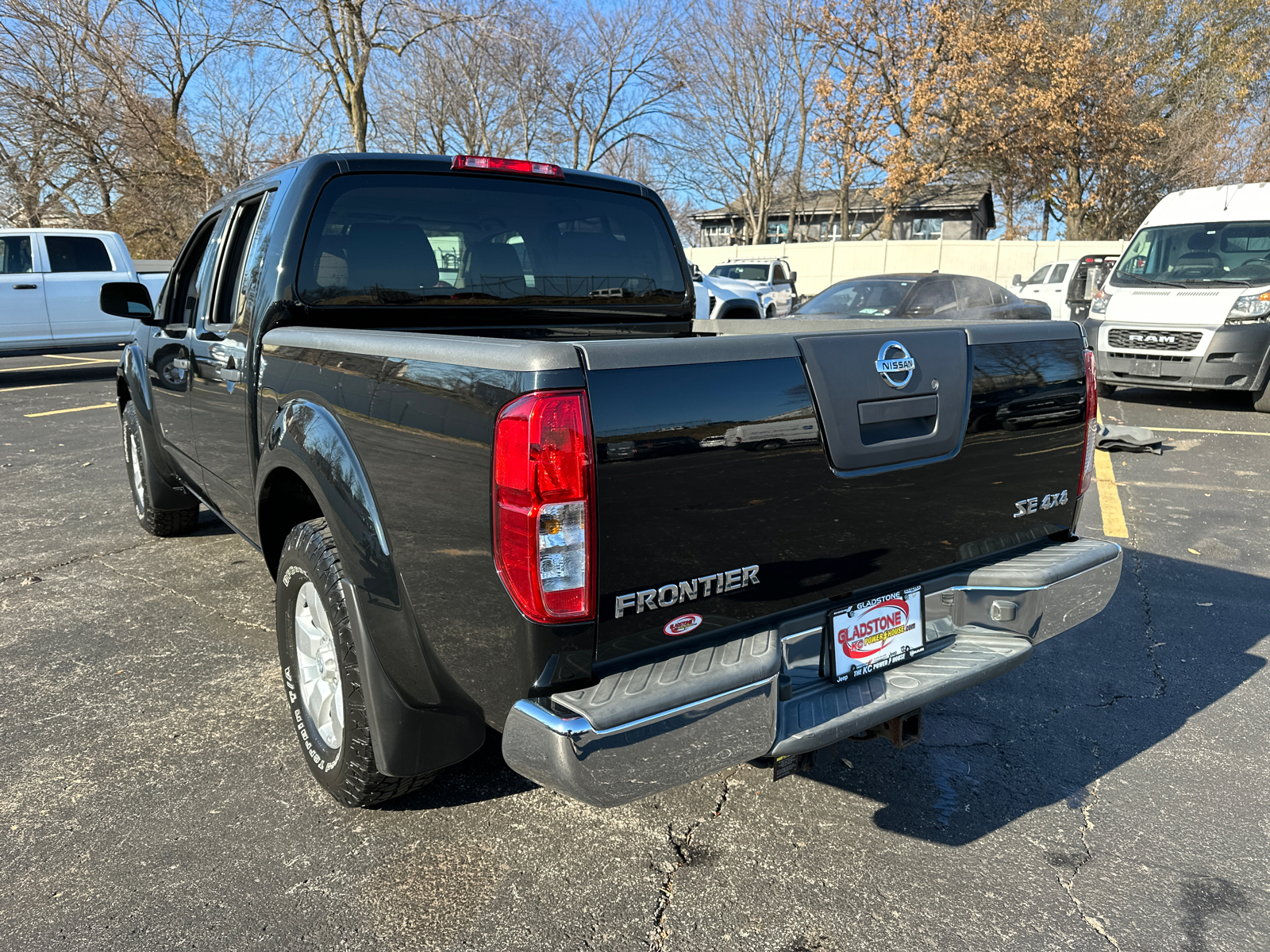 2010 Nissan Frontier SE 8