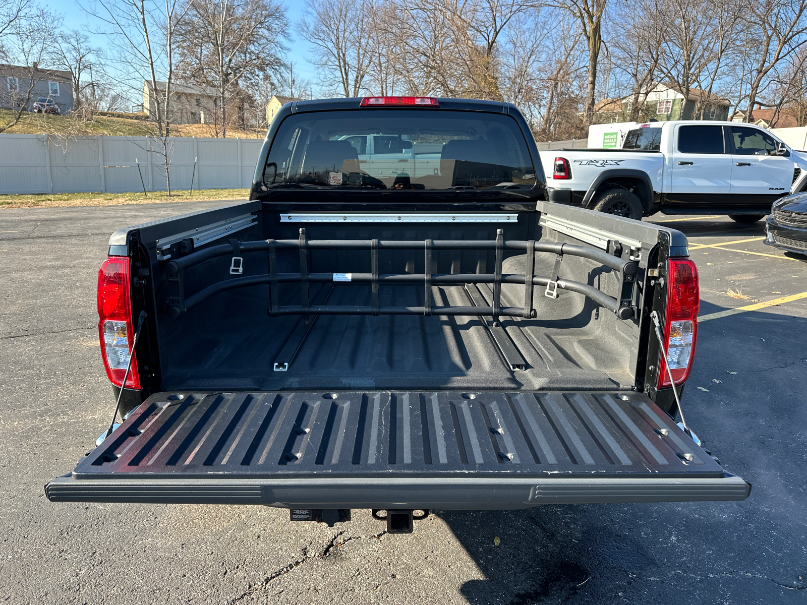 2010 Nissan Frontier SE 9