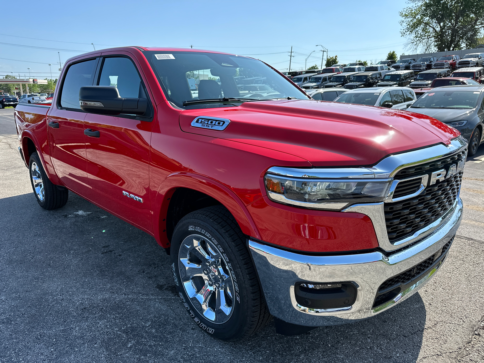 2025 Ram 1500 Big Horn/Lone Star 3