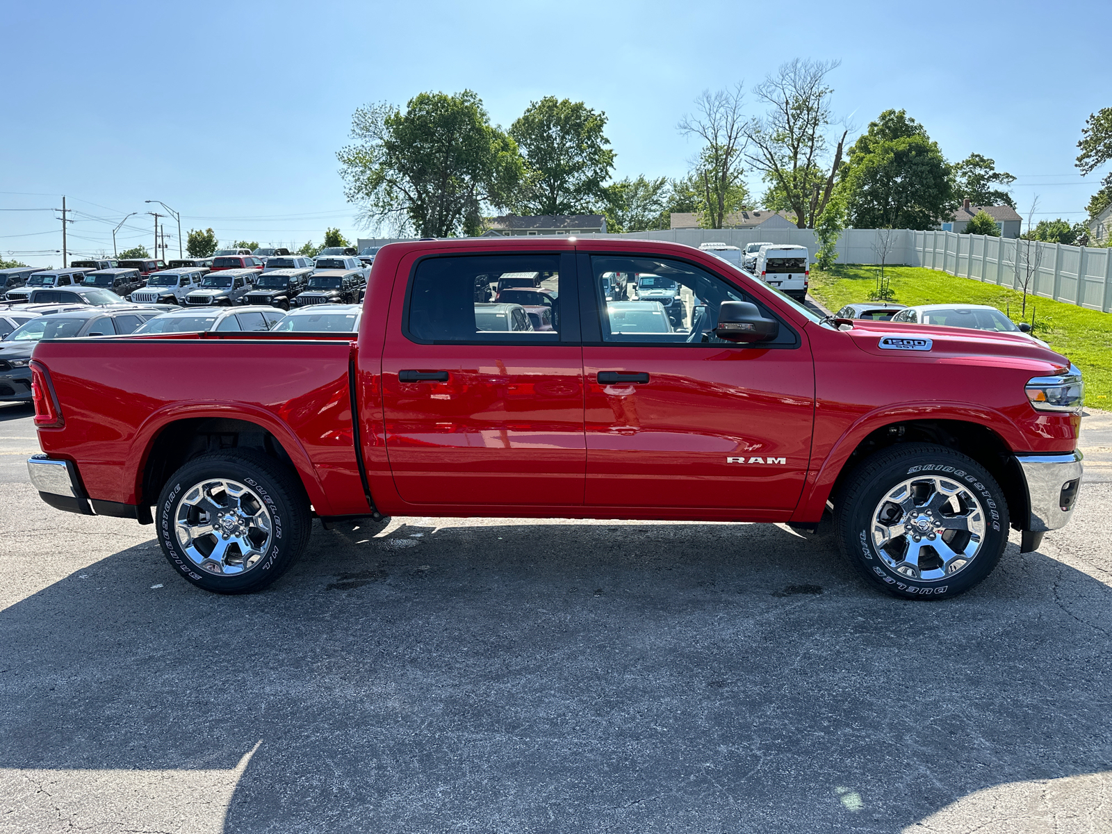 2025 Ram 1500 Big Horn/Lone Star 4