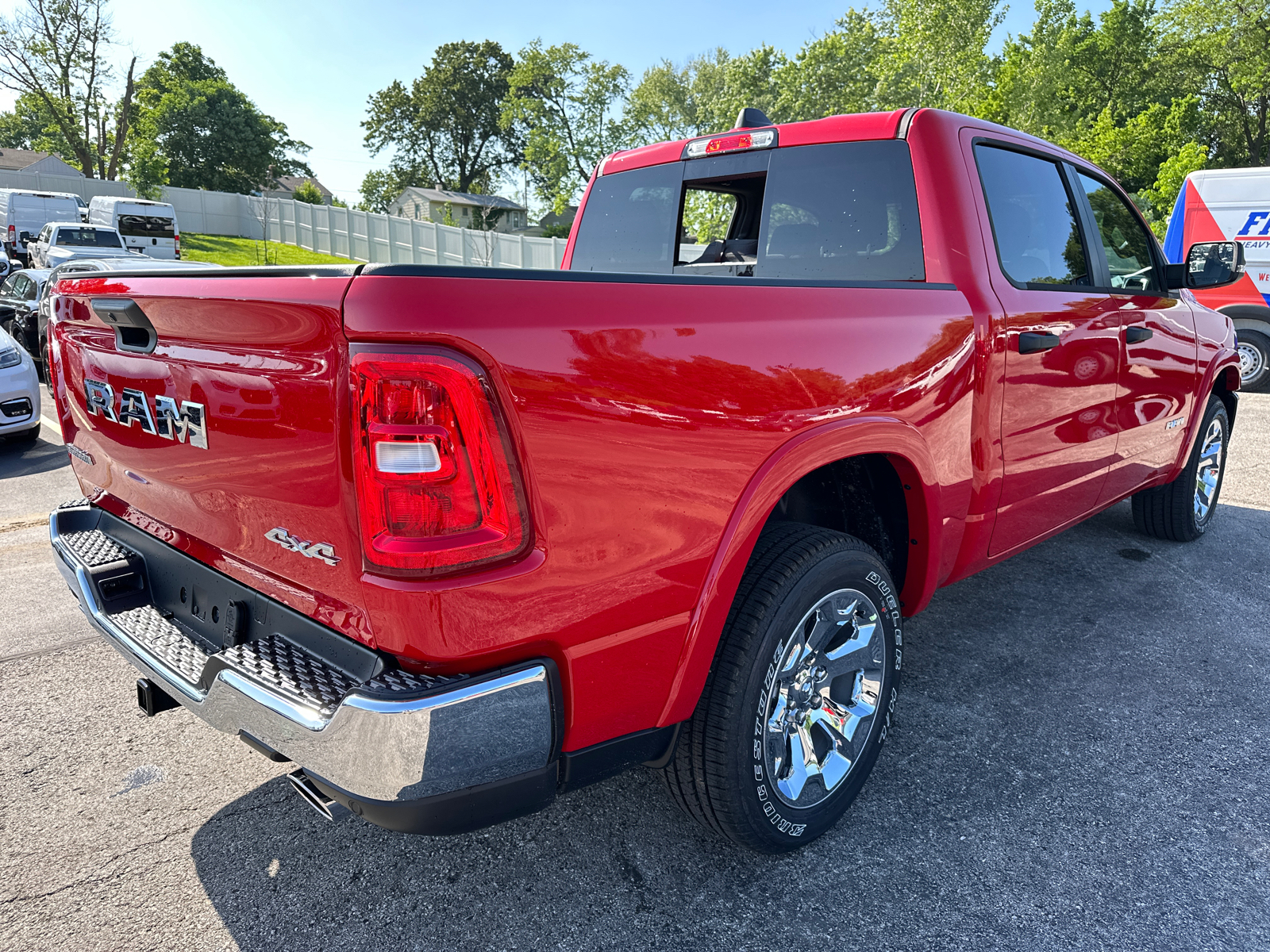 2025 Ram 1500 Big Horn/Lone Star 5