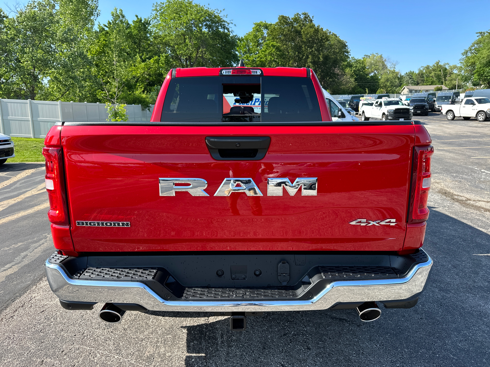 2025 Ram 1500 Big Horn/Lone Star 6