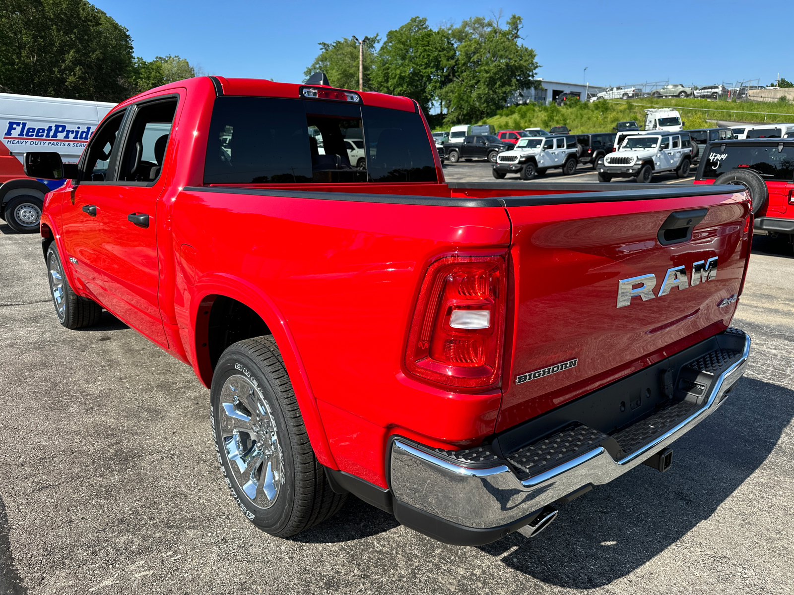 2025 Ram 1500 Big Horn/Lone Star 7