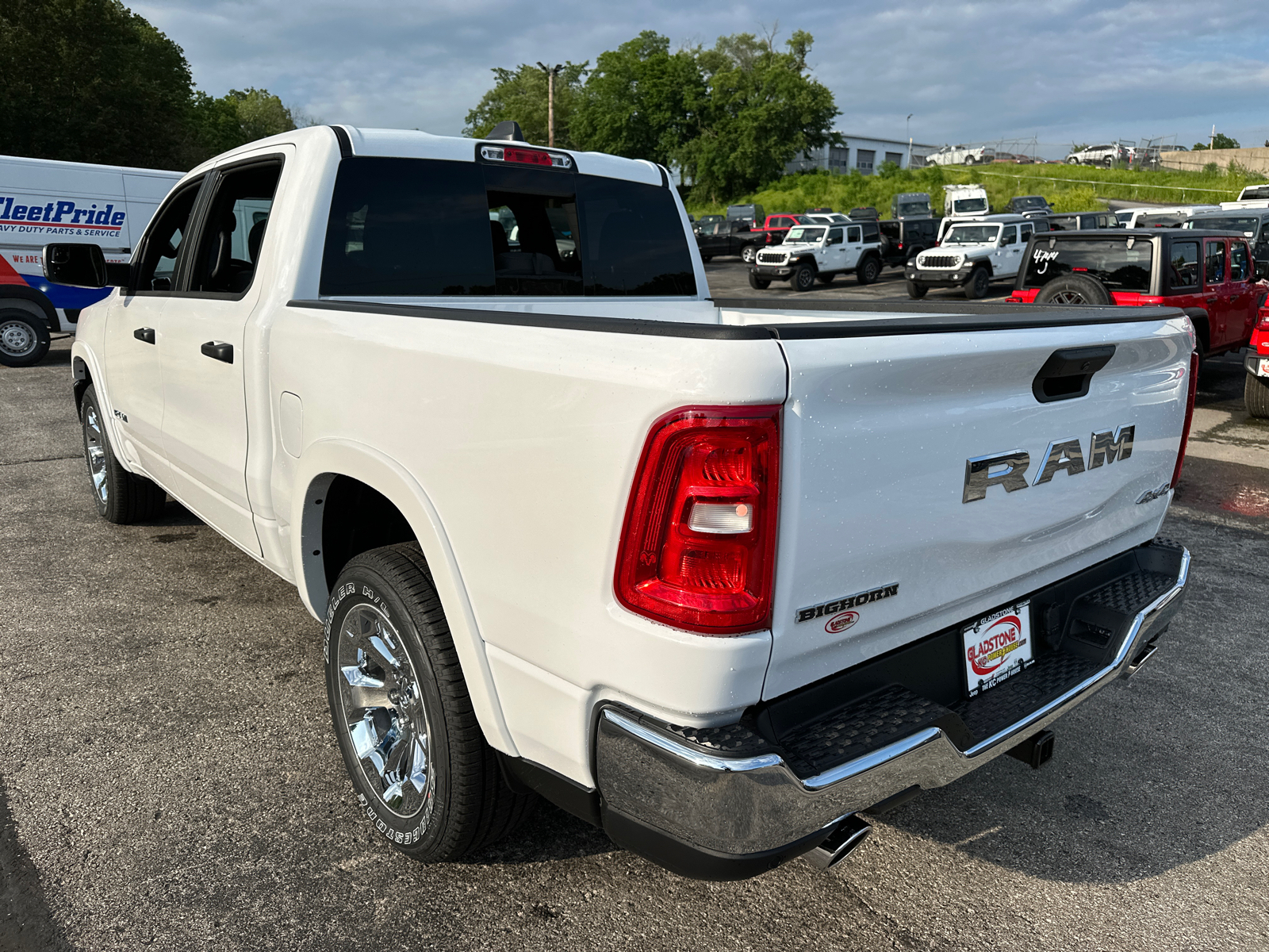 2025 Ram 1500 Big Horn/Lone Star 7