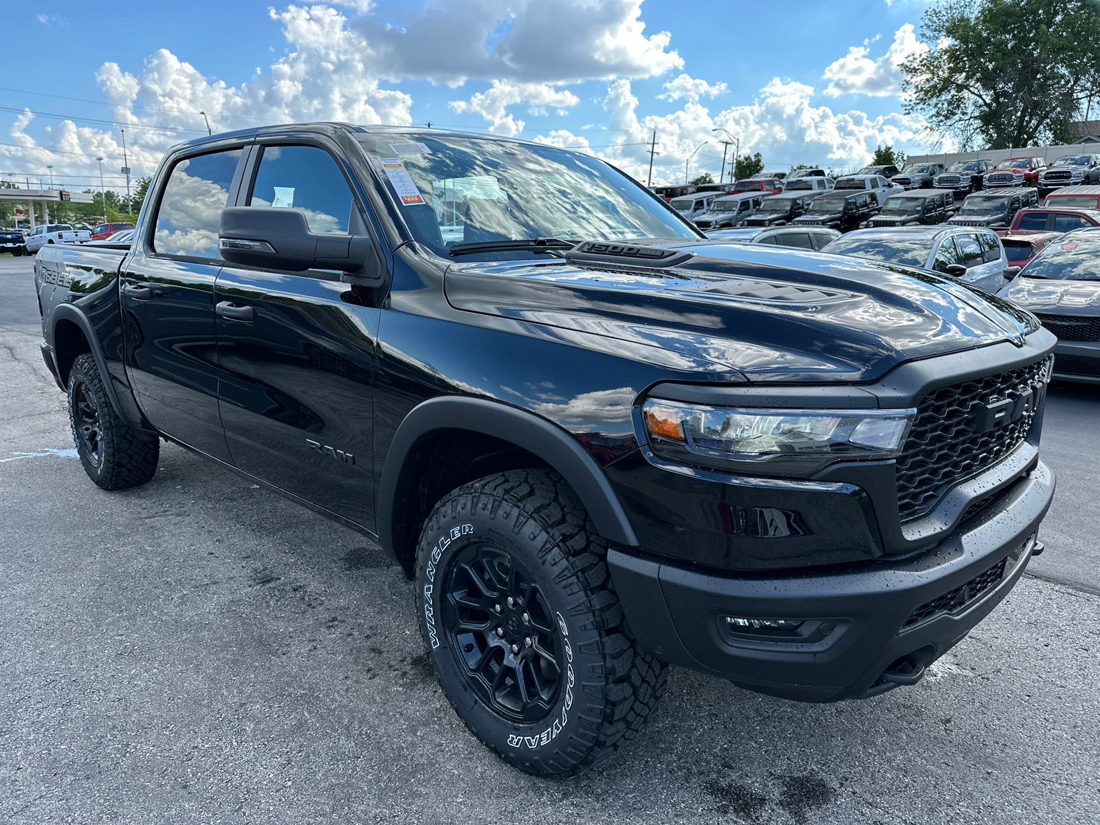 2025 Ram 1500 Rebel 3