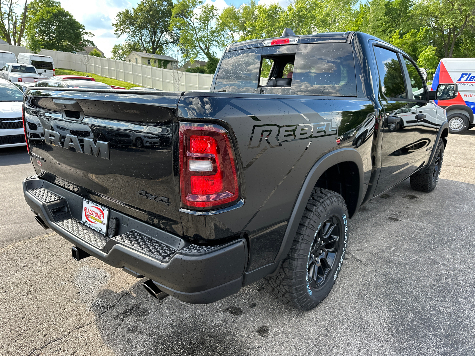 2025 Ram 1500 Rebel 5