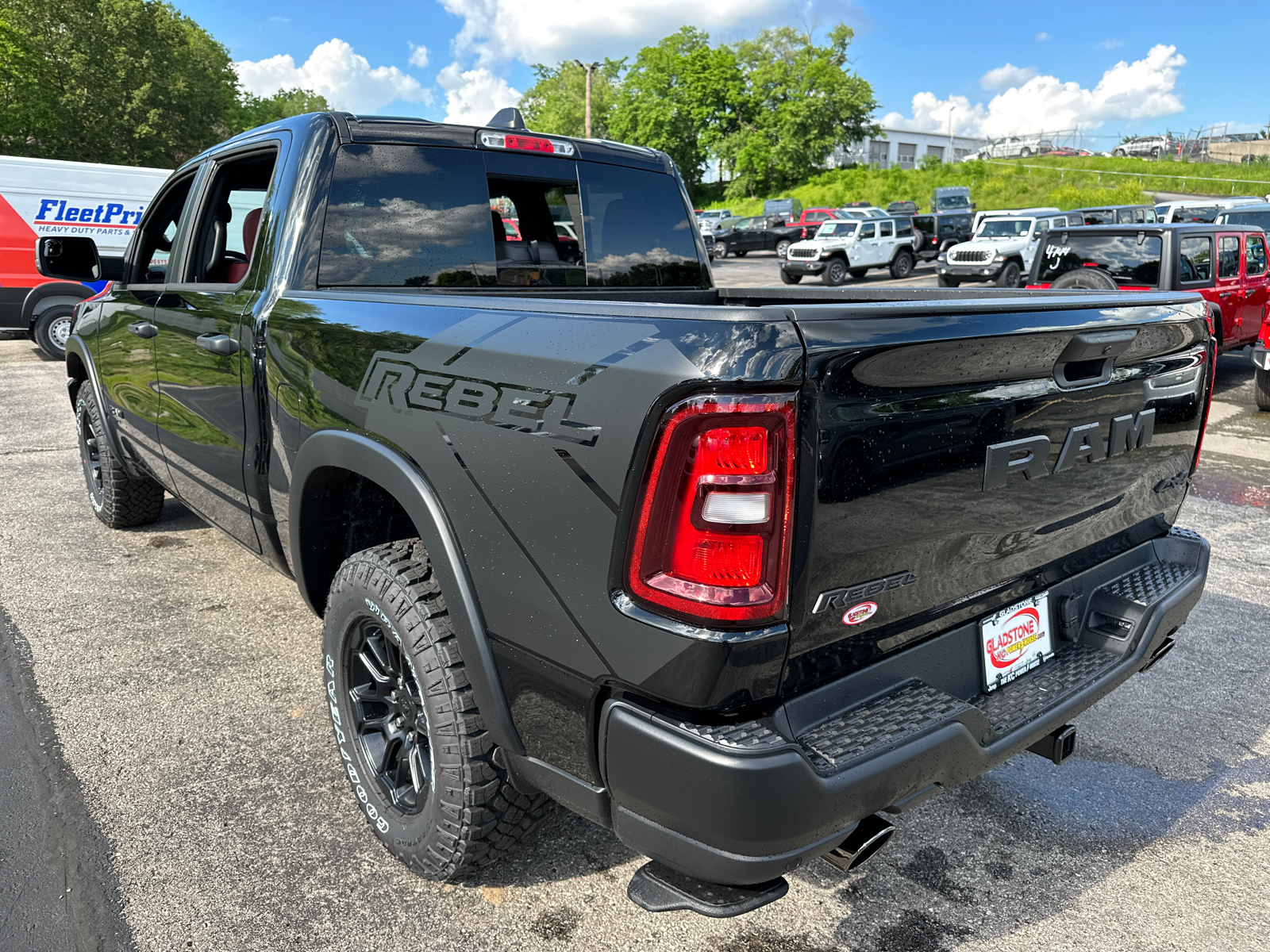 2025 Ram 1500 Rebel 7