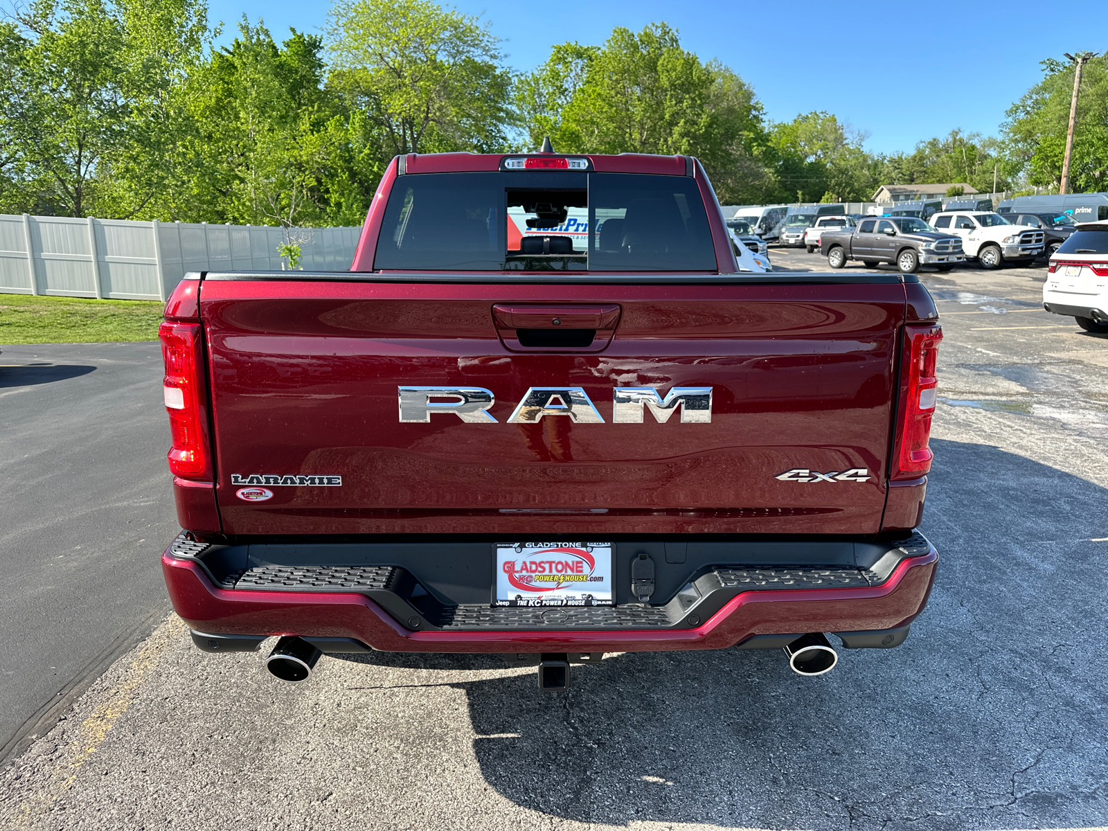 2025 Ram 1500 Laramie 6