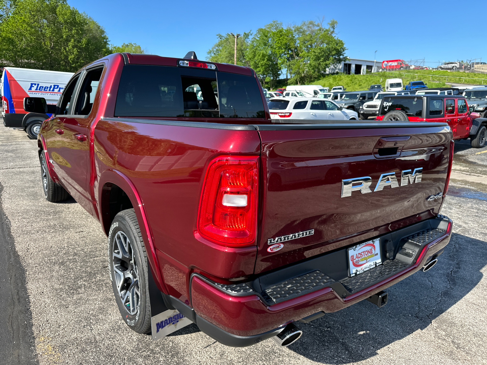 2025 Ram 1500 Laramie 7