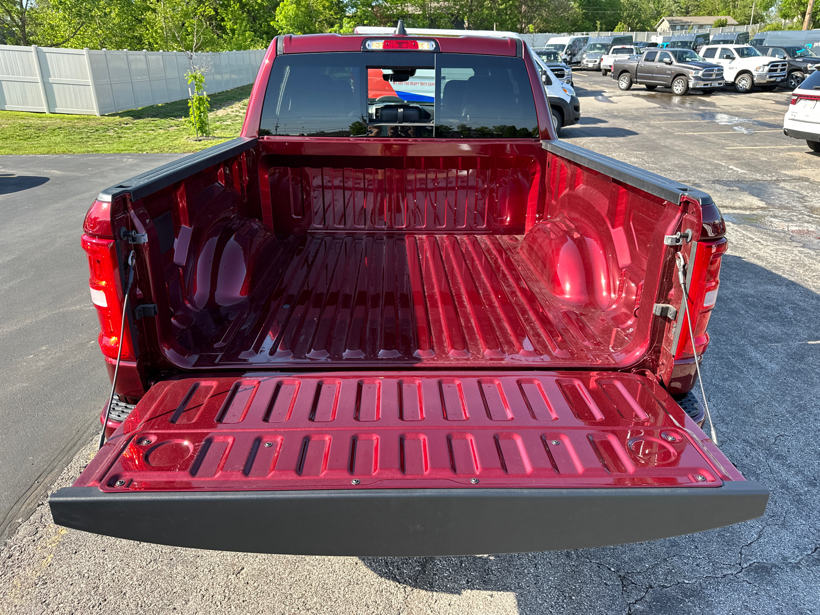 2025 Ram 1500 Laramie 8