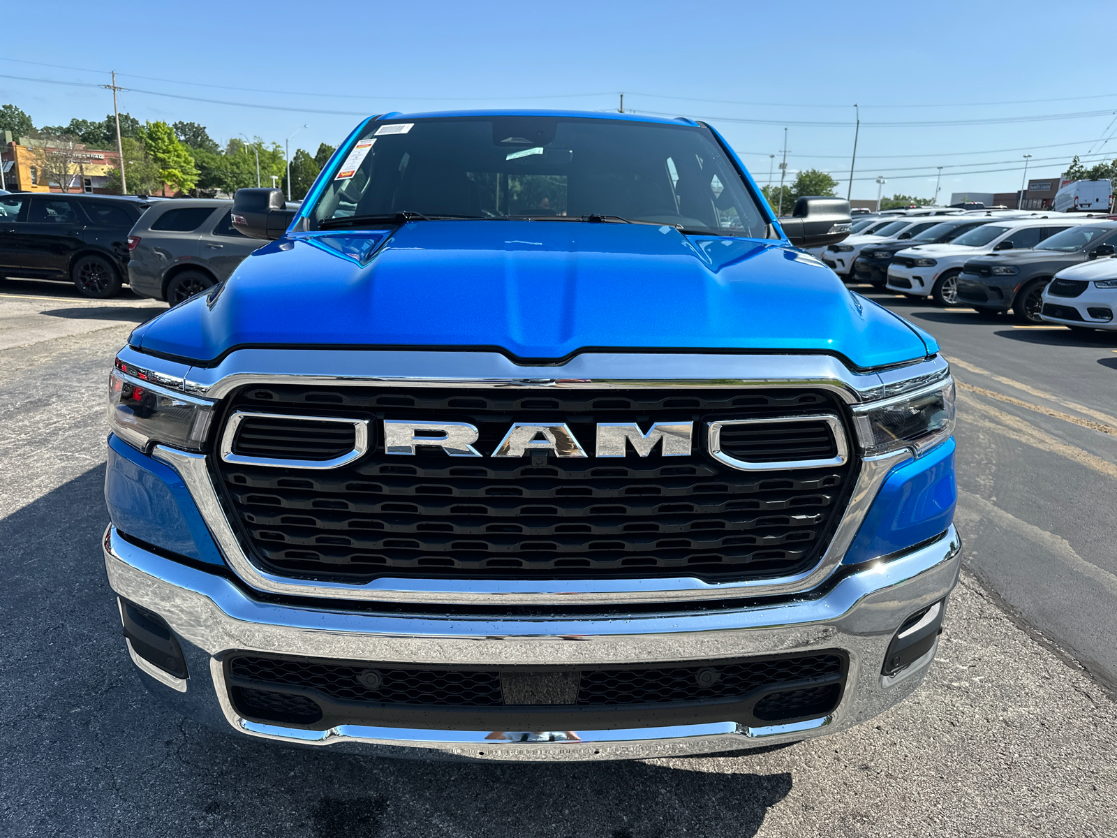 2025 Ram 1500 Big Horn/Lone Star 2