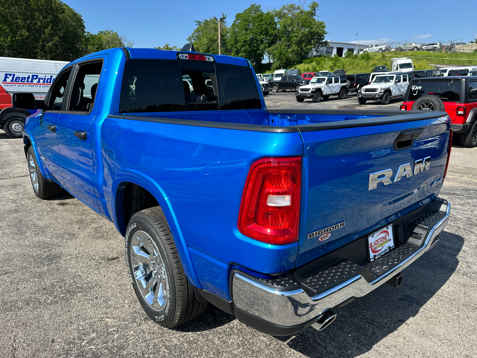 2025 Ram 1500 Big Horn/Lone Star 7