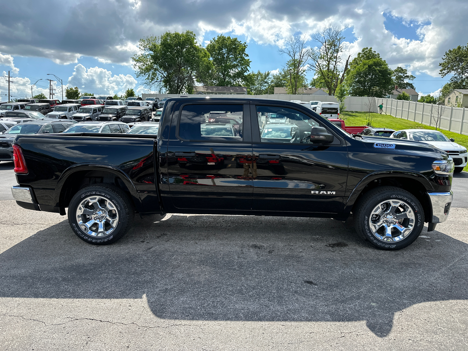 2025 Ram 1500 Big Horn/Lone Star 4