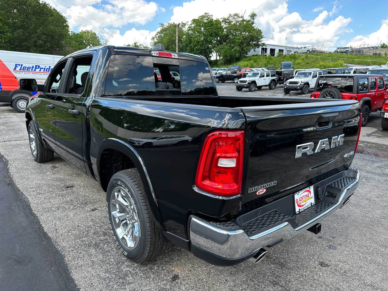 2025 Ram 1500 Big Horn/Lone Star 7