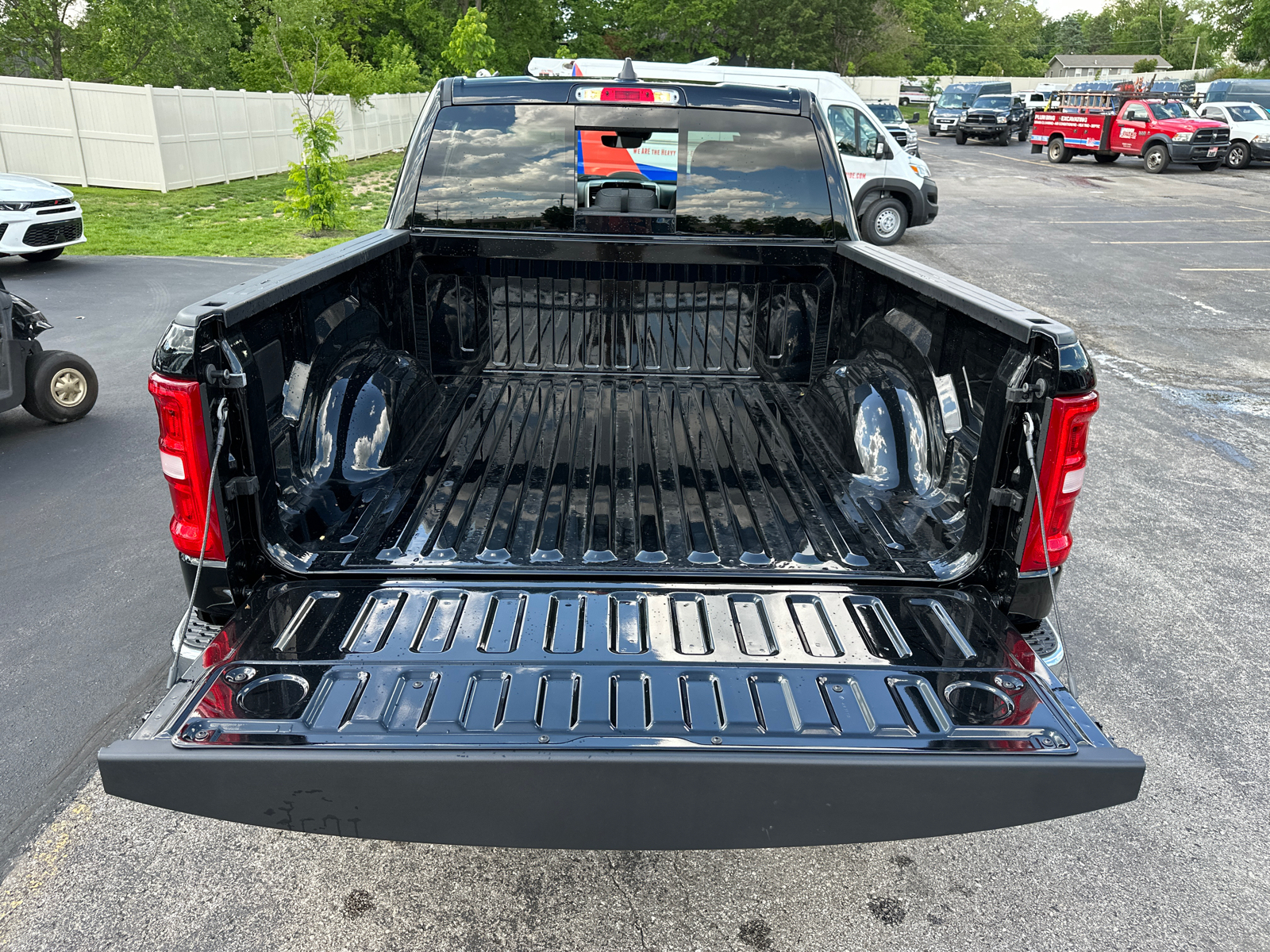 2025 Ram 1500 Big Horn/Lone Star 8