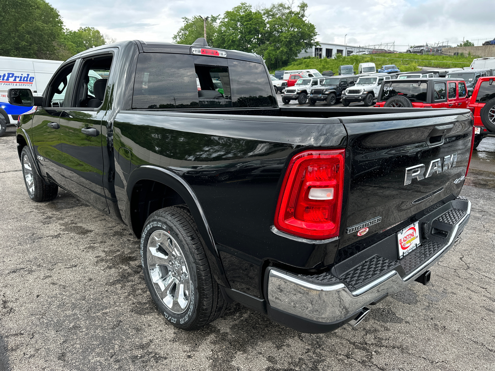 2025 Ram 1500 Big Horn/Lone Star 7