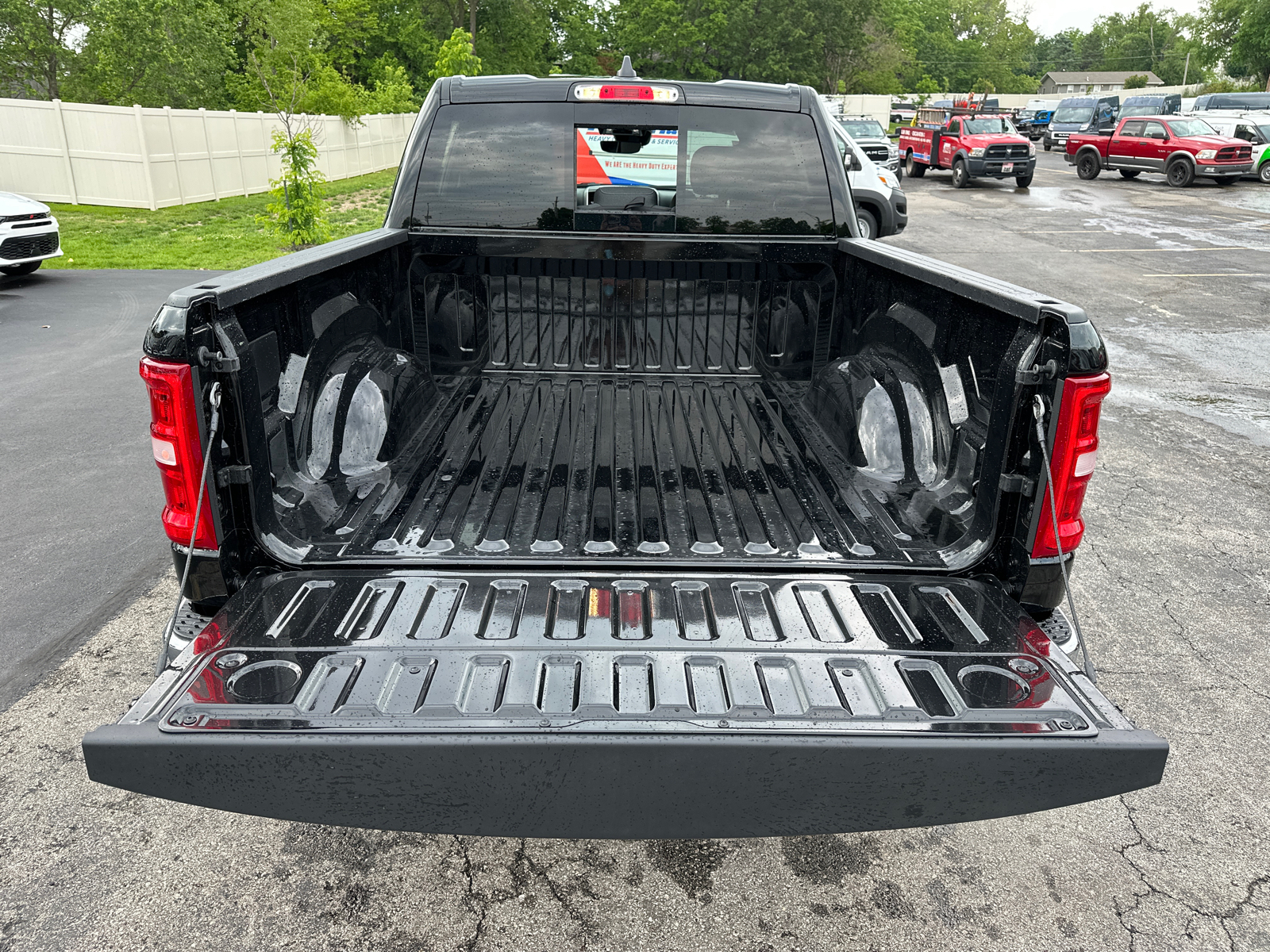 2025 Ram 1500 Big Horn/Lone Star 8