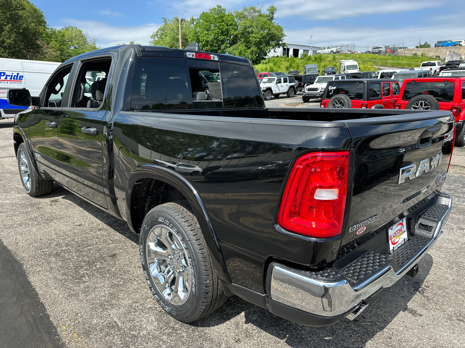 2025 Ram 1500 Big Horn/Lone Star 7