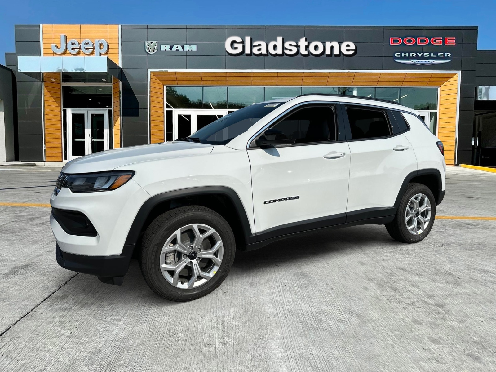 2025 Jeep Compass Latitude 1