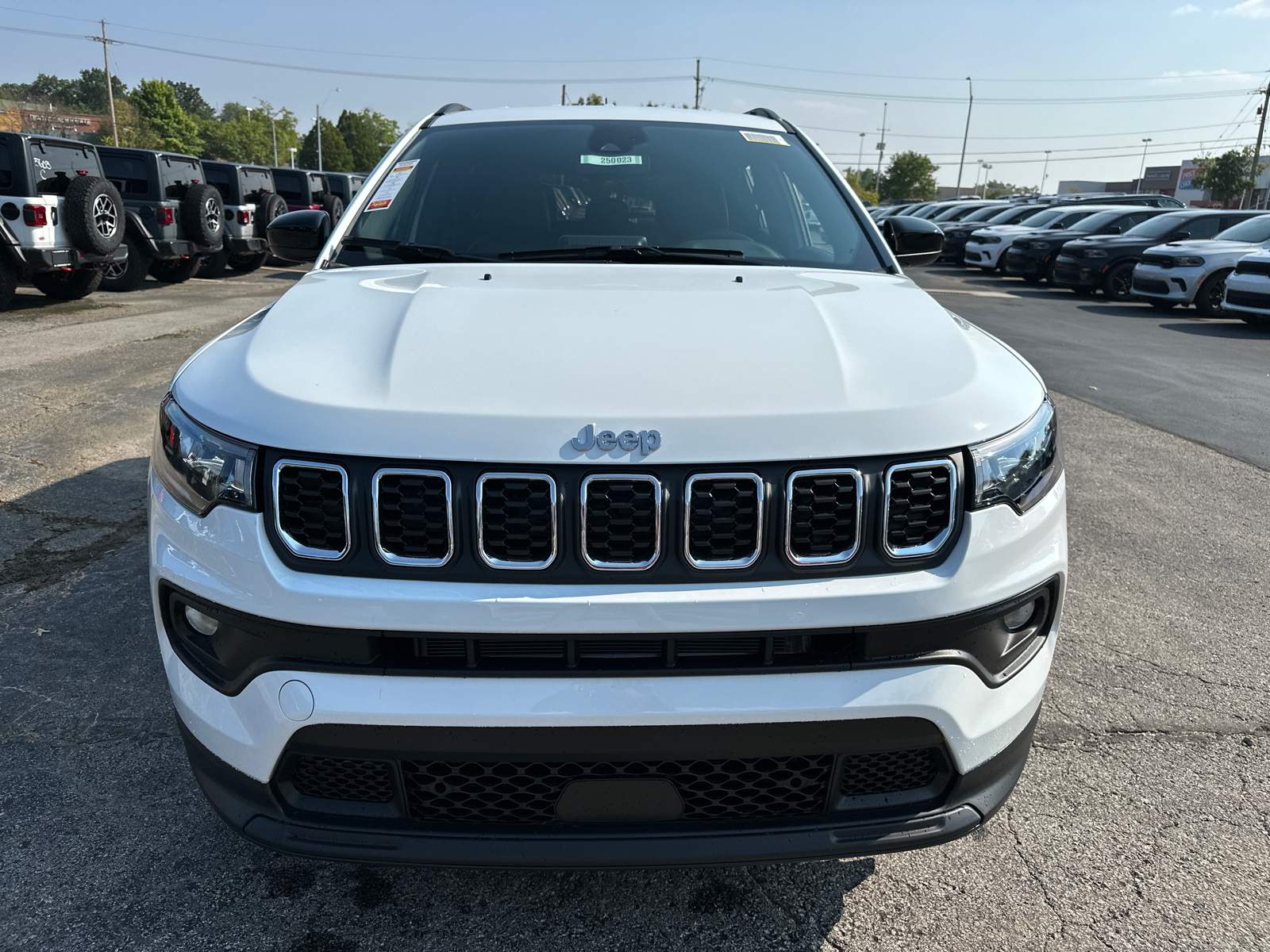 2025 Jeep Compass Latitude 3