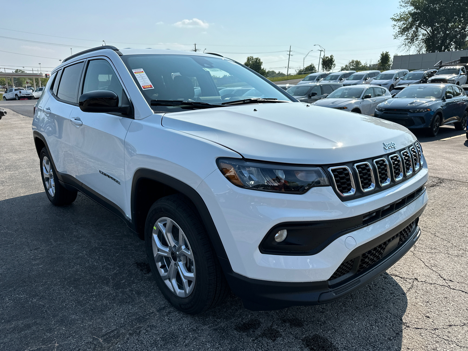 2025 Jeep Compass Latitude 4