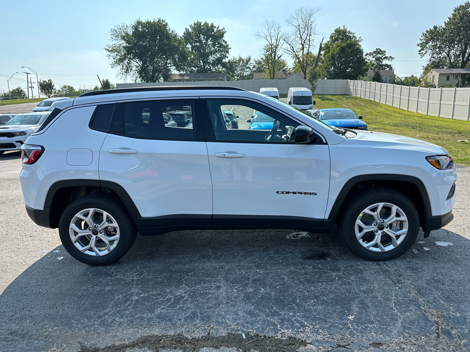 2025 Jeep Compass Latitude 5