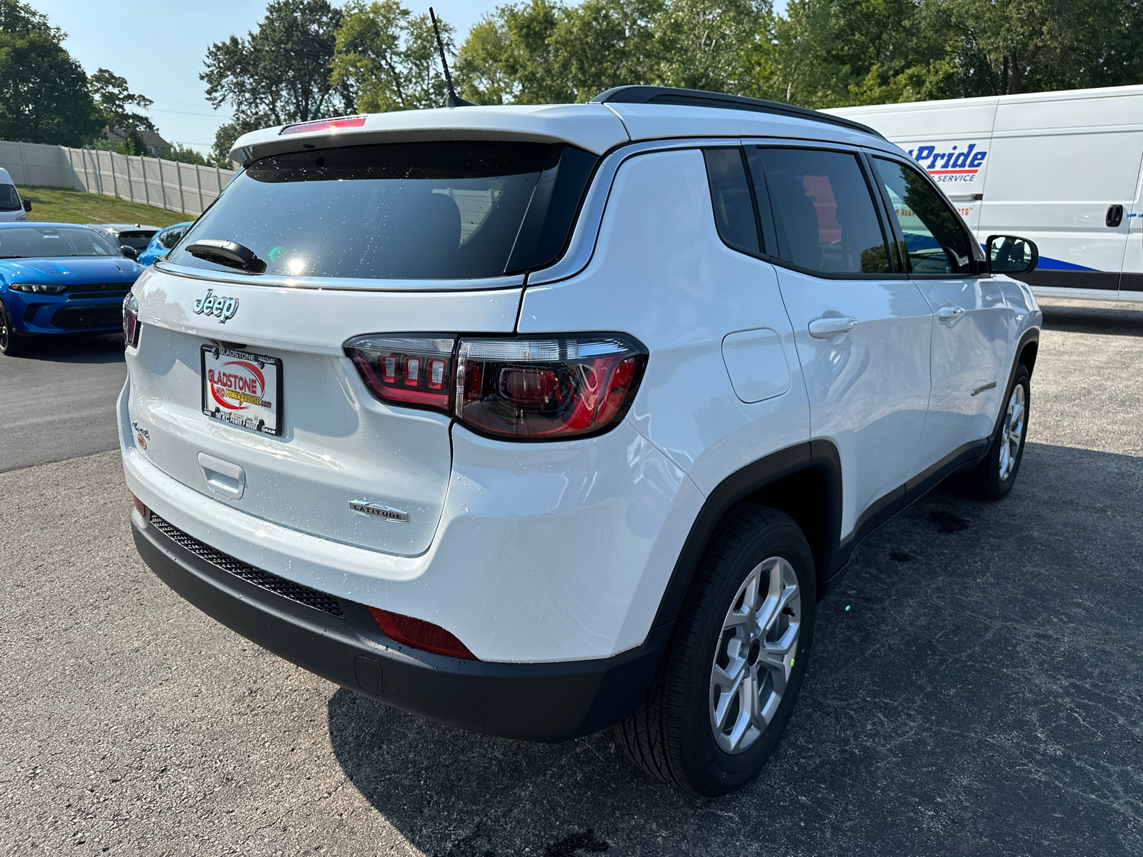 2025 Jeep Compass Latitude 6