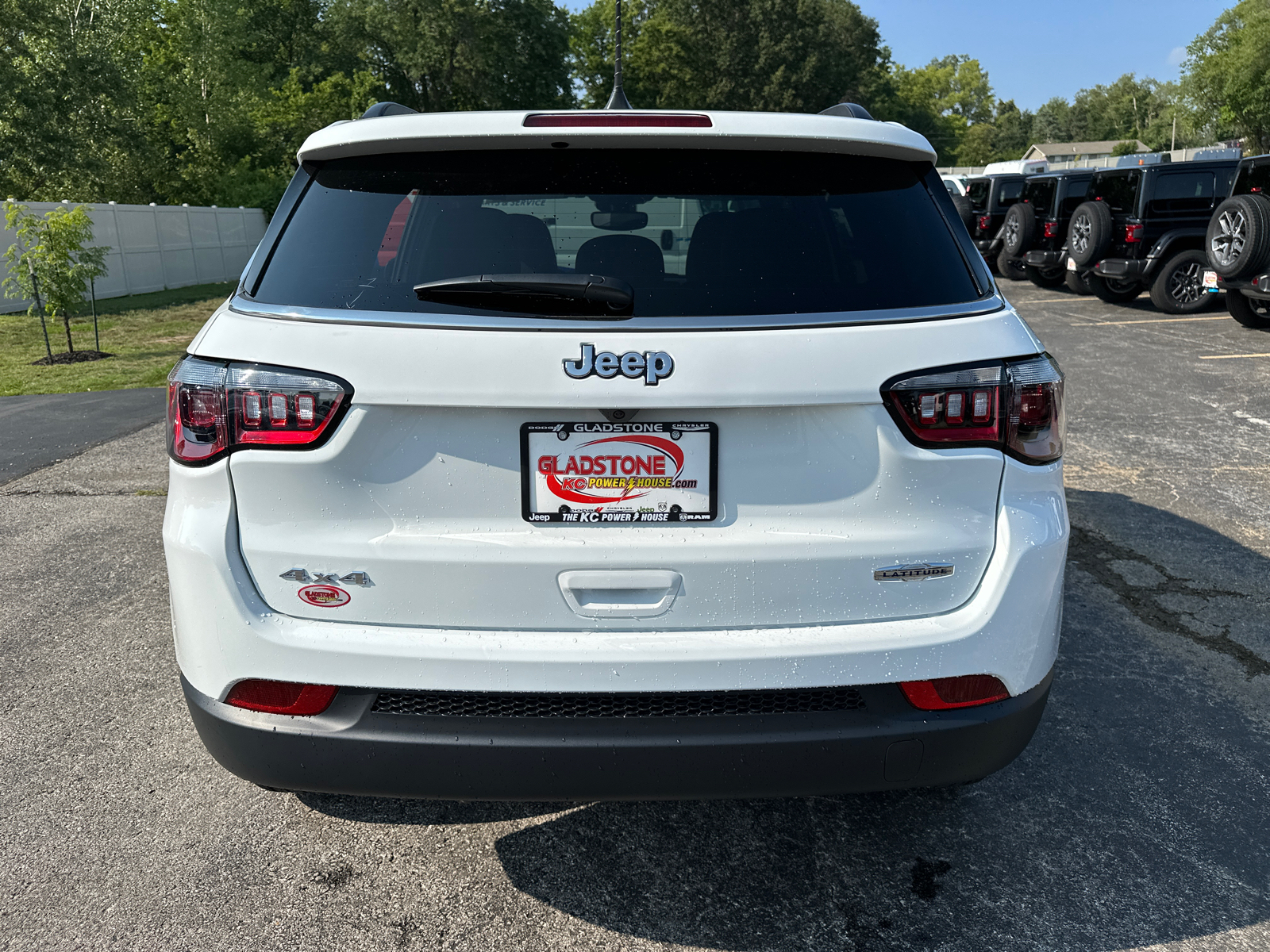 2025 Jeep Compass Latitude 7