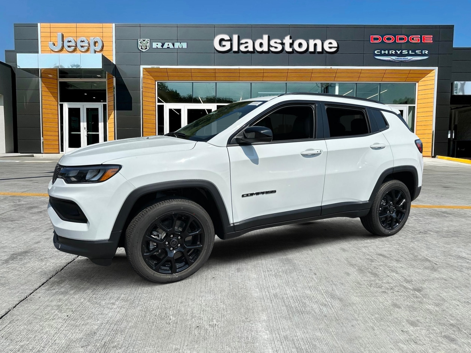 2025 Jeep Compass Latitude 1