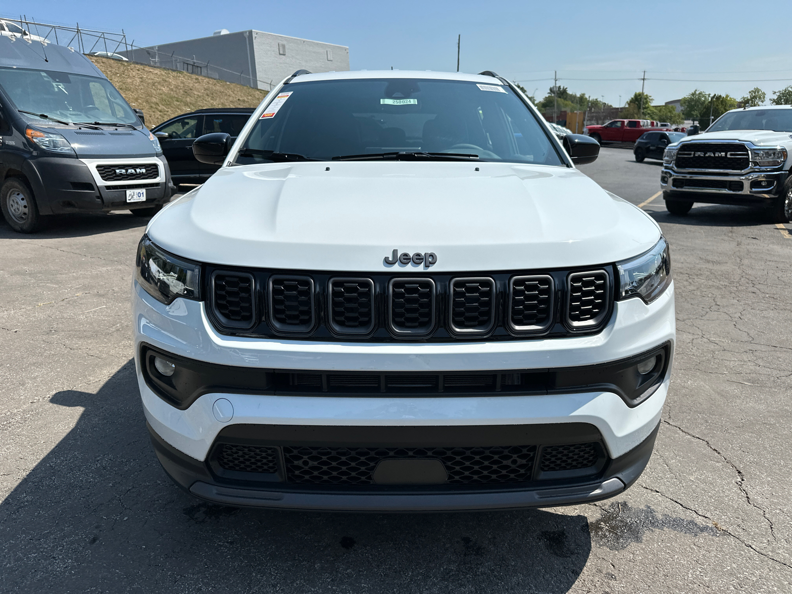 2025 Jeep Compass Latitude 3