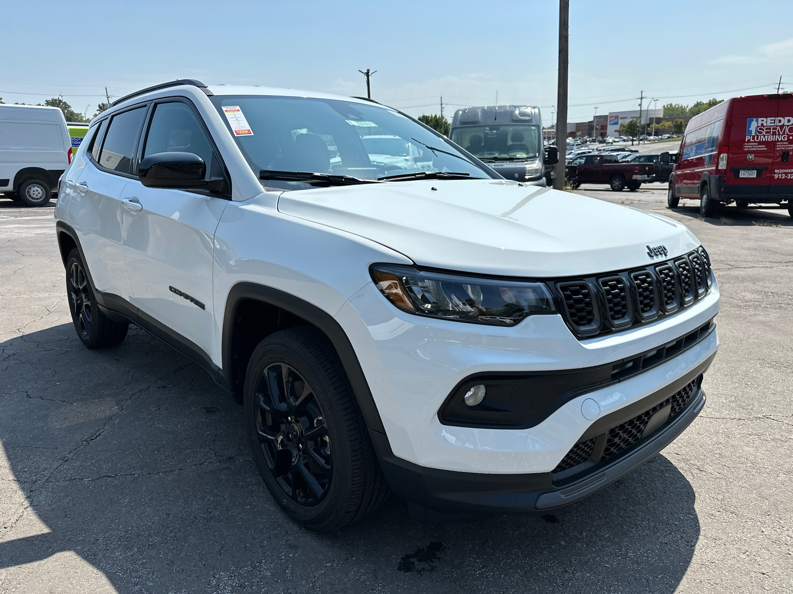 2025 Jeep Compass Latitude 4