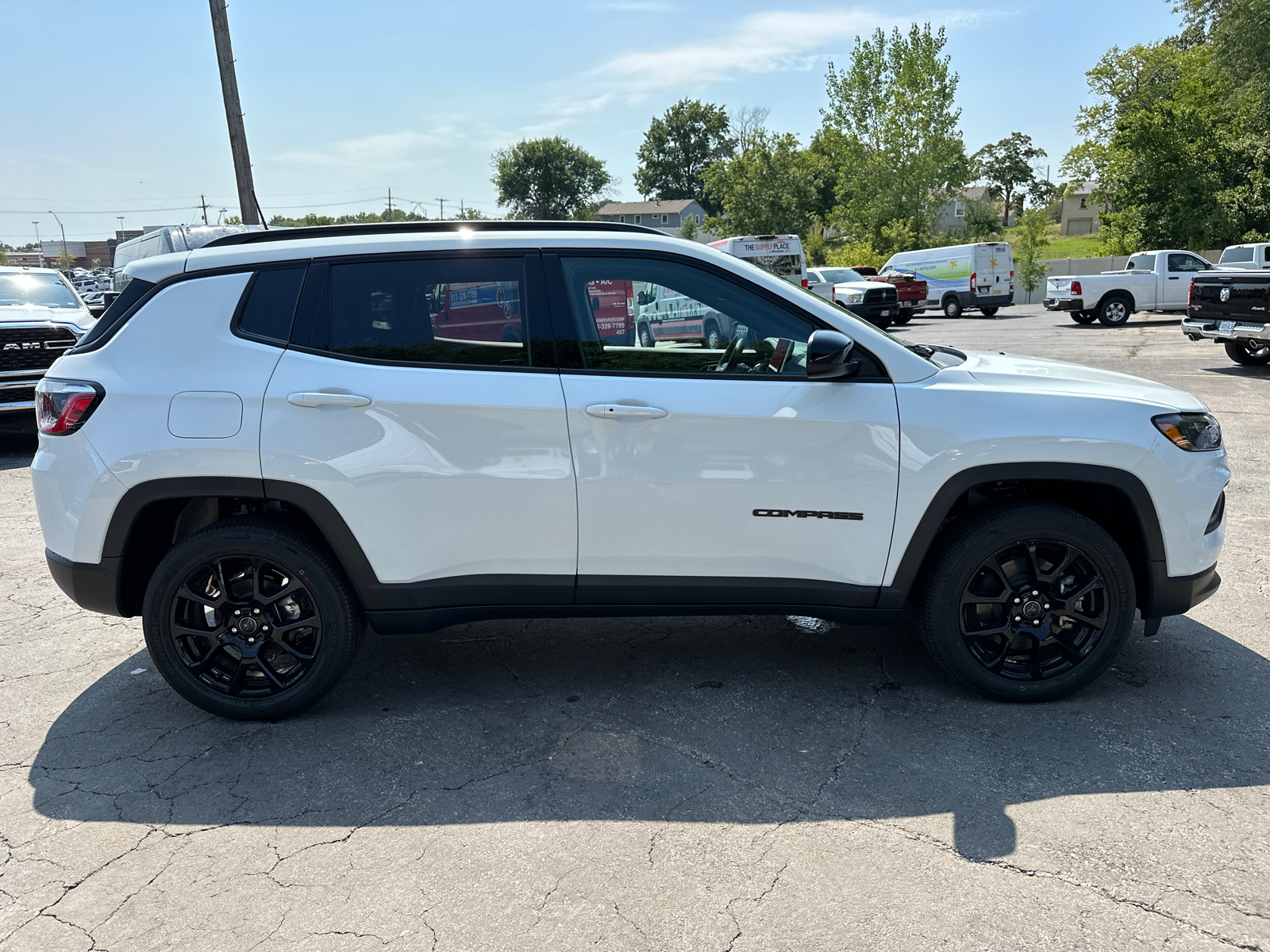 2025 Jeep Compass Latitude 5