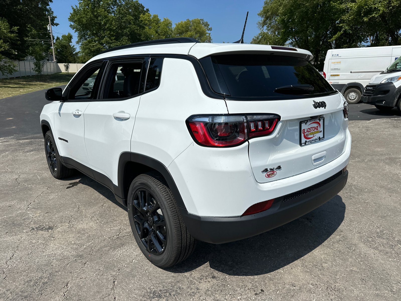 2025 Jeep Compass Latitude 8