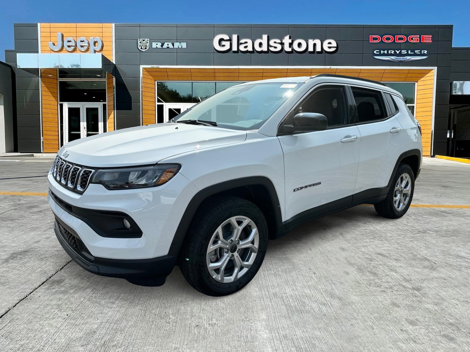 2025 Jeep Compass Latitude 1