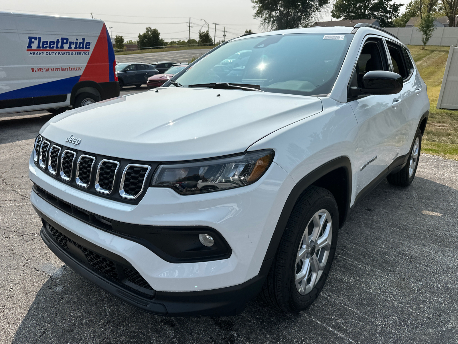 2025 Jeep Compass Latitude 2