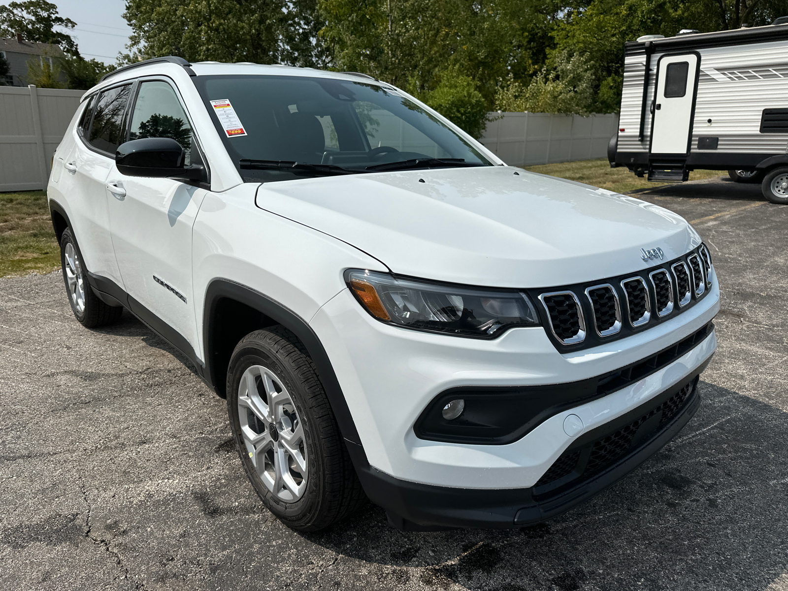 2025 Jeep Compass Latitude 4