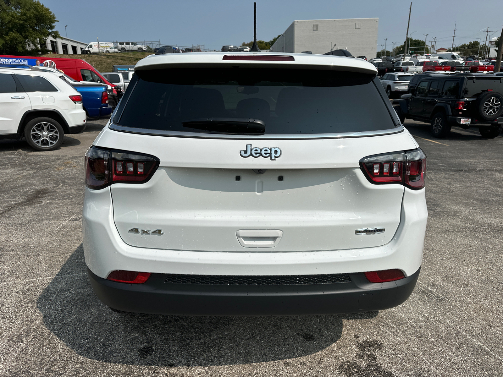 2025 Jeep Compass Latitude 7