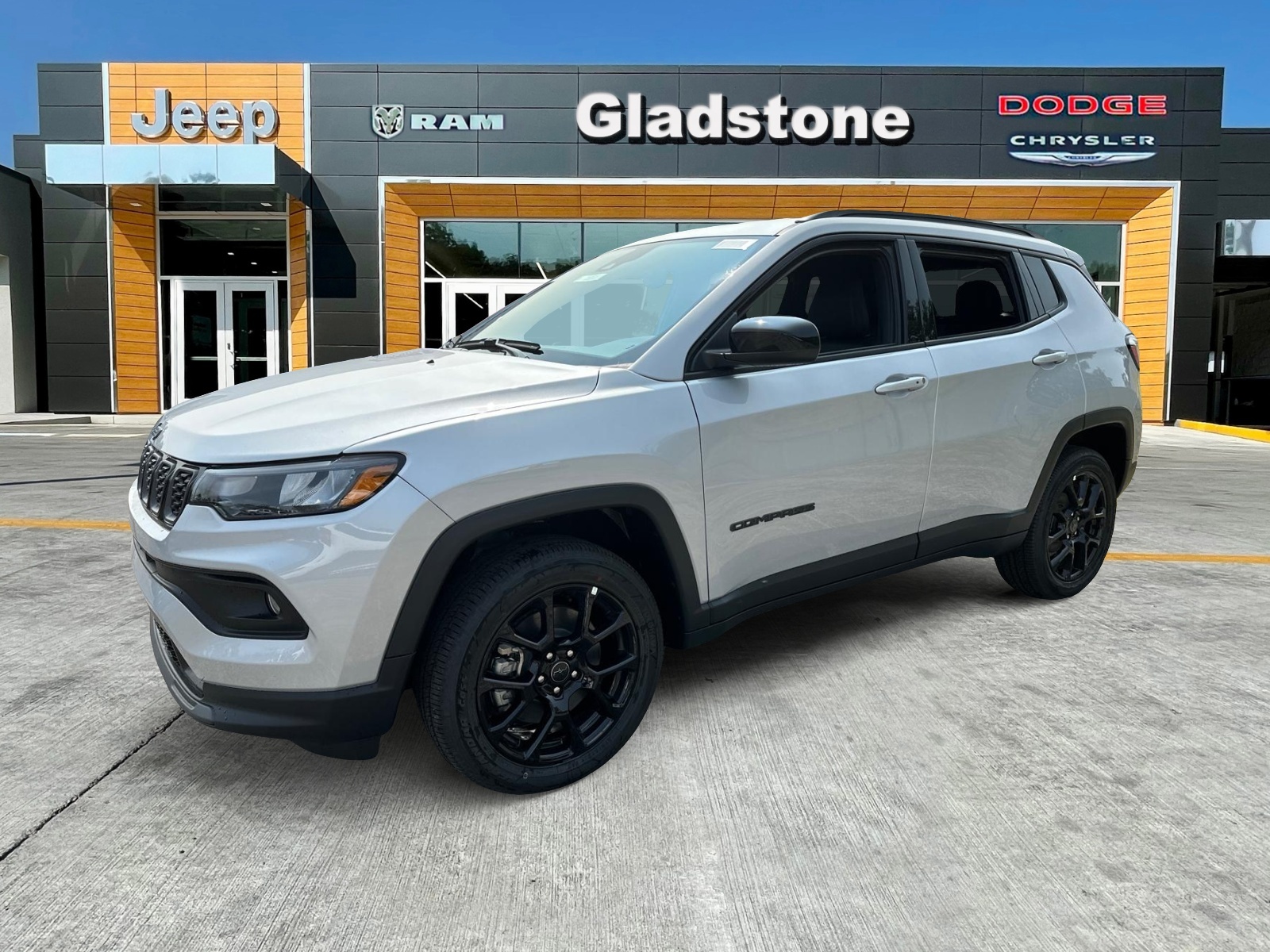 2025 Jeep Compass Latitude 1